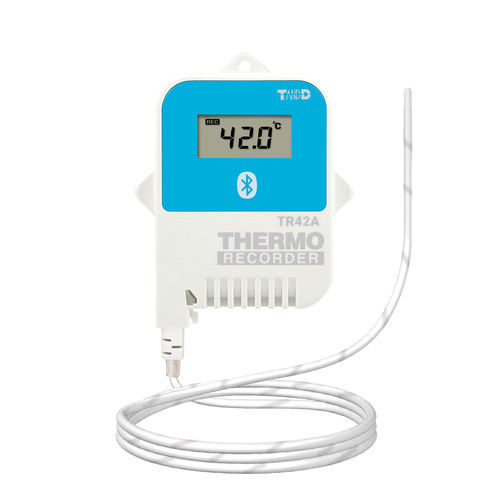 Data logger de temperatura - TR42A - T&D Corporation - bluetooth / con pantalla / para control