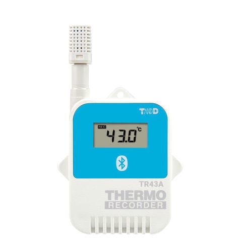 Data logger de temperatura - TR43A - T&D Corporation - de humedad / bluetooth / WiFi