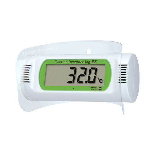 Logger de temperatura y humedad - TR32B - T&D Corporation - bluetooth / con pantalla LCD