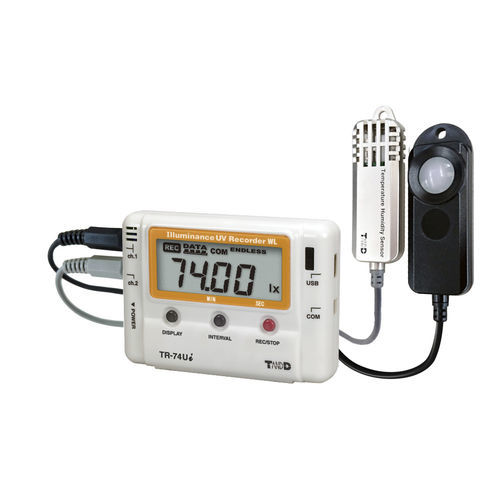 Registrador de datos de humedad - TR-74Ui-S - T&D Corporation - de temperatura / de UV / USB