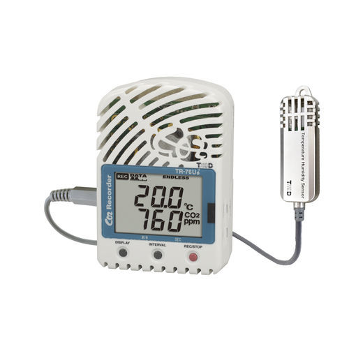 Registrador de datos de humedad - TR-76Ui-S - T&D Corporation - de temperatura / de CO2 / USB