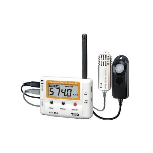 Registrador de datos de UV - RTR-574-S - T&D Corporation - de temperatura / de humedad / de luminosidad