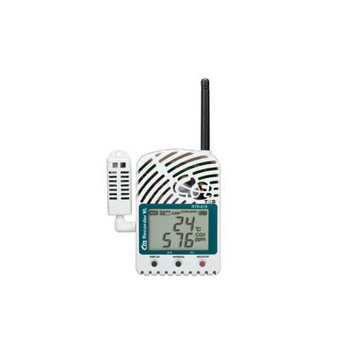 Registrador de datos de temperatura y humedad - RTR-576 - T&D Corporation - de CO2 / USB / inalámbrico