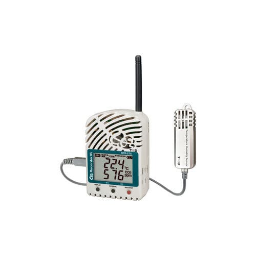 Registrador de datos de temperatura - RTR-576-S - T&D Corporation - de humedad / de CO2 / USB
