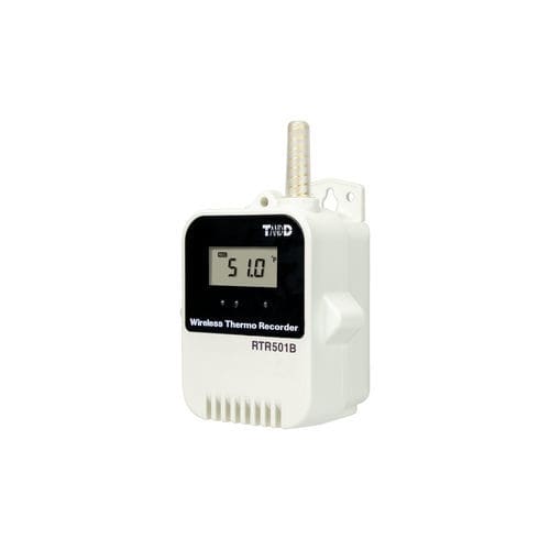 Data logger de temperatura - RTR501BL - T&D Corporation - inalámbrico / con pantalla / compacto