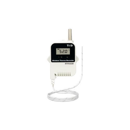Data logger de temperatura - RTR502B - T&D Corporation - inalámbrico / para almacenamiento / de uso alimentario