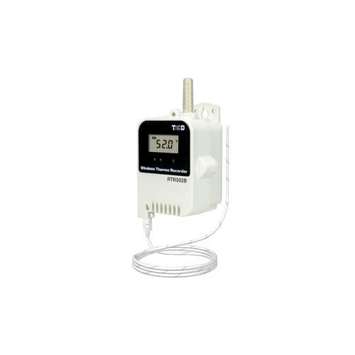 Data logger de temperatura - RTR502BL - T&D Corporation - inalámbrico / con pantalla / para almacenamiento