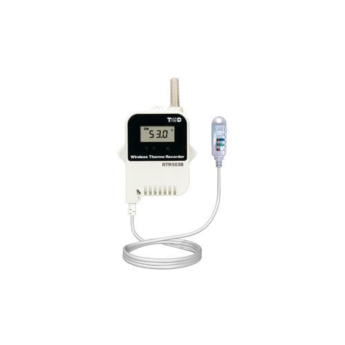 Data logger de temperatura - RTR503B - T&D Corporation - de humedad / inalámbrico / con pantalla
