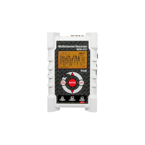 Registrador de datos de temperatura - MCR-4TC - T&D Corporation - USB / con pantalla / para termopar