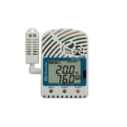 Registrador de datos de temperatura - TR-76Ui - T&D Corporation - de humedad / de CO2 / USB
