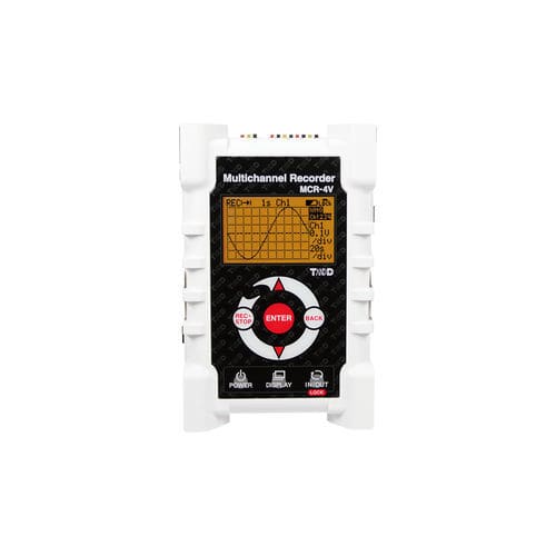 Registrador de datos de tensión - MCR-4V - T&D Corporation - USB / con pantalla / programable