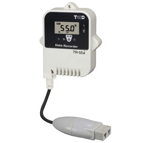 Registrador de datos de temperatura - TR-55i-TC - T&D Corporation - USB / inalámbrico / con pantalla