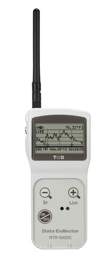 Sistema de adquisición de datos portátil - RTR-500DC - T&D Corporation - inalámbrico