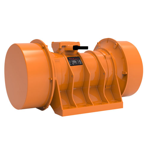 Motor vibratorio eléctrico - KVM series - KEM-P VIBRATION MOTORS - circular / para tolva / para silo