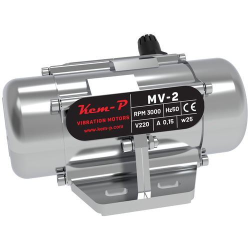 Motor vibratorio eléctrico - KVM-MV2 series - KEM-P VIBRATION MOTORS - circular / para alimentador / para tolva
