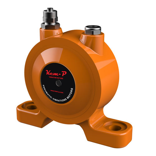 Motor vibratorio neumático - PV series - KEM-P VIBRATION MOTORS - de aire / rotativo / para construcciones