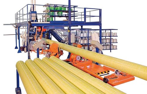 Máquina de enrollamiento filamentario continua - ø 100 - 800 mm  - VEM SpA