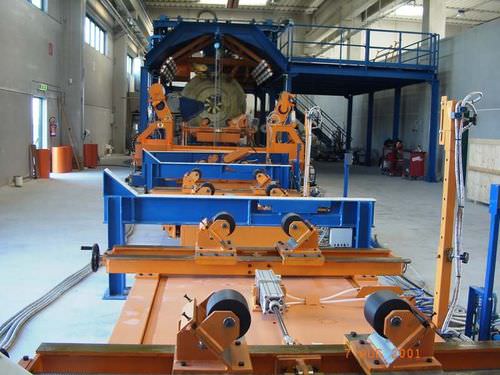 Máquina de enrollamiento filamentario continua - ø 300 - 1 800 mm - VEM SpA