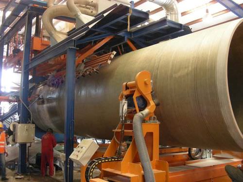 Máquina de enrollamiento filamentario continua - ø 300 - 3 000 mm - VEM SpA