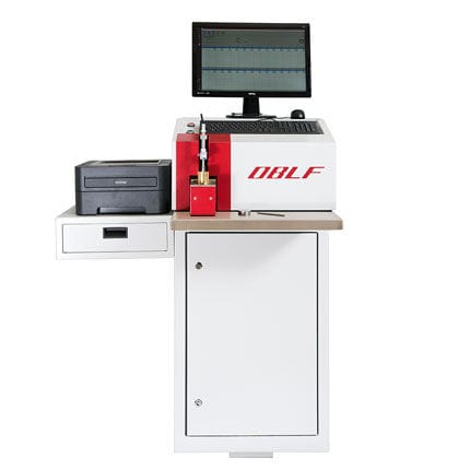 Espectrómetro óptico - MVS 1000 - OBLF - de emisión óptica por chispa / de laboratorio / compacto