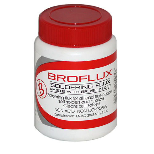 Flux de soldadura - BROFLUX - Broquetas