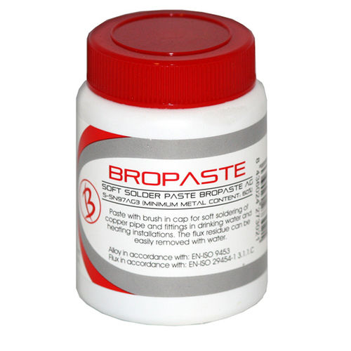 Pasta para soldadura blanda - BROPASTE Ag - Broquetas - de cobre / para moldes