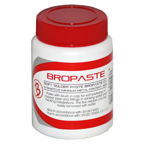 Pasta para soldadura blanda - BROPASTE Cu - Broquetas - de cobre / para moldes