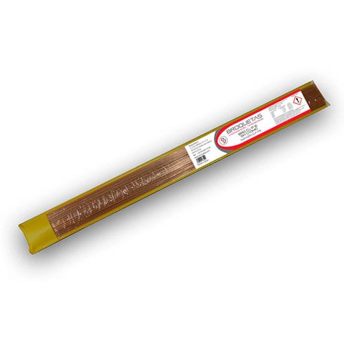 Barra de soldar rectangular - BRO Cu P 6 - Broquetas
