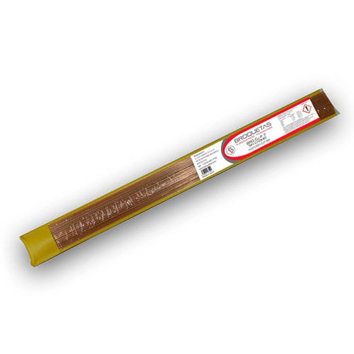 Barra de soldar rectangular - BRO Cu P 7 - Broquetas