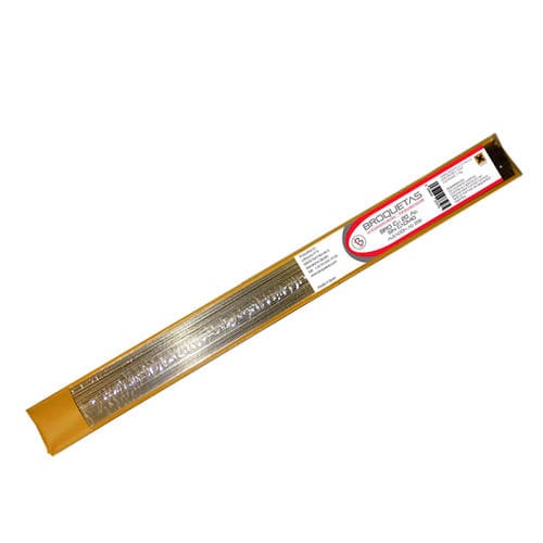 Barra de soldar rectangular - BRO Cu 20 Ag - Broquetas - de estaño