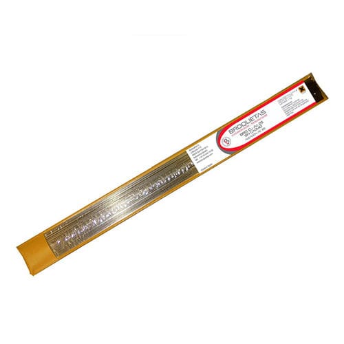 Barra de soldar rectangular - BRO Cu 25 Ag - Broquetas - de estaño