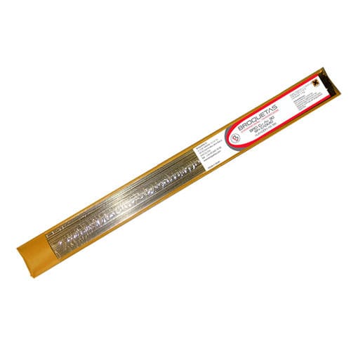 Barra de soldar rectangular - BRO Cu 30 Ag - Broquetas - de estaño