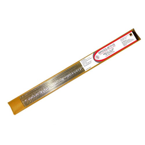 Barra de soldar rectangular - BRO Cu 40 Ag - Broquetas - de estaño