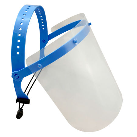 Visera de protección médica - PSS124 - Broquetas