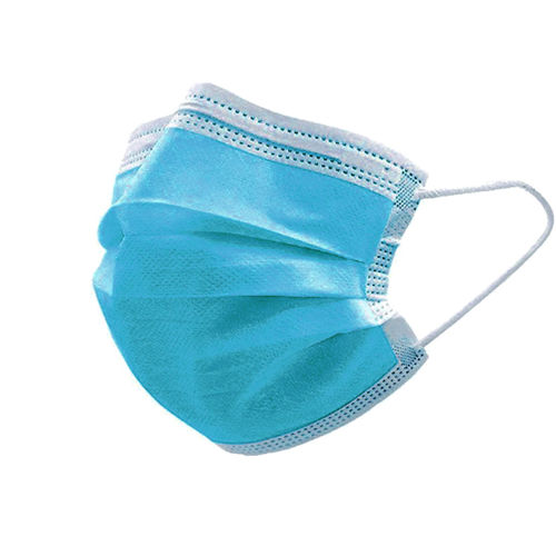 Máscara de protección desechable - PSS1802  - Broquetas - de tipo I / semimáscara / 3 capas
