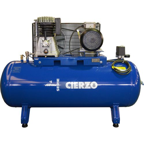 Compresor de pistón - CIERZO series C-5,5/270 -Bv- - Compresores Josval, S.L. - de aire / con motor eléctrico / estacionario