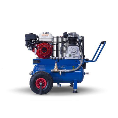 Motocompresor de pistón - MOTOR DRIVEN series C-3/20+20G-Bv- - Compresores Josval, S.L. - móvil
