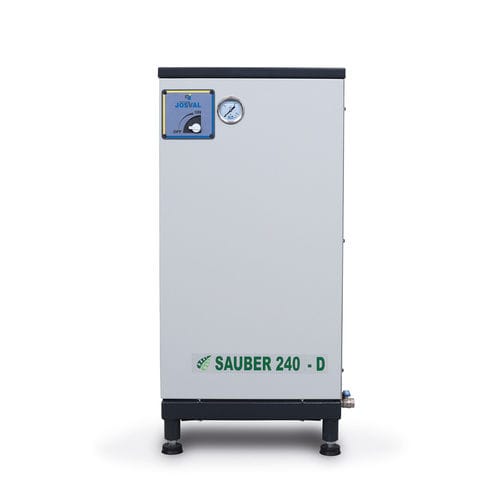 Compresor de pistón - SAUBER series 240-D - Compresores Josval, S.L. - de aire / con motor eléctrico / estacionario