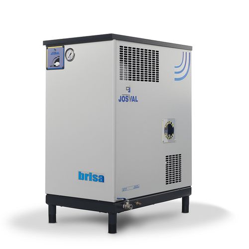 Compresor de pistón - BRISA series 400M - Compresores Josval, S.L. - de aire / con motor eléctrico / estacionario