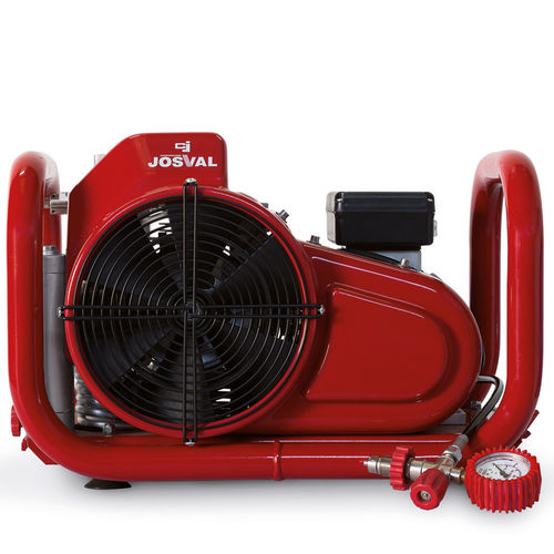 Compresor de pistón - AQUATIC series 100M - Compresores Josval, S.L. - de aire respirable / con motor eléctrico / portátil