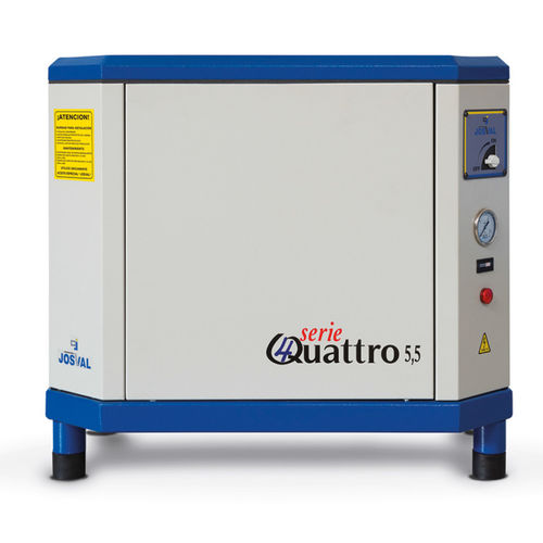 Compresor de pistón - 4UATTRO series 5,5 - Compresores Josval, S.L. - de aire / con motor eléctrico / estacionario