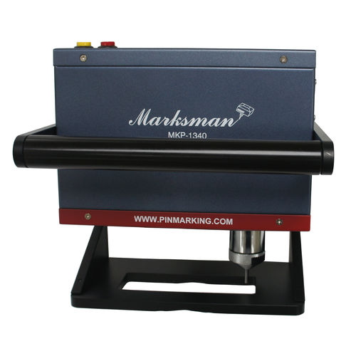 Sistema de marcado y grabado de metal - MKP-1340 - Marksman marking system - de plástico / para componentes electrónico / para objetos planos o cilíndricos