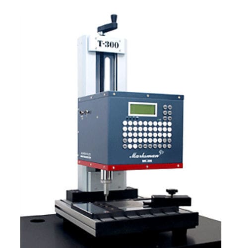 Sistema de marcado y grabado por micropercusión - MK-300N K - Marksman marking system - de metal / de plástico / para componentes electrónico