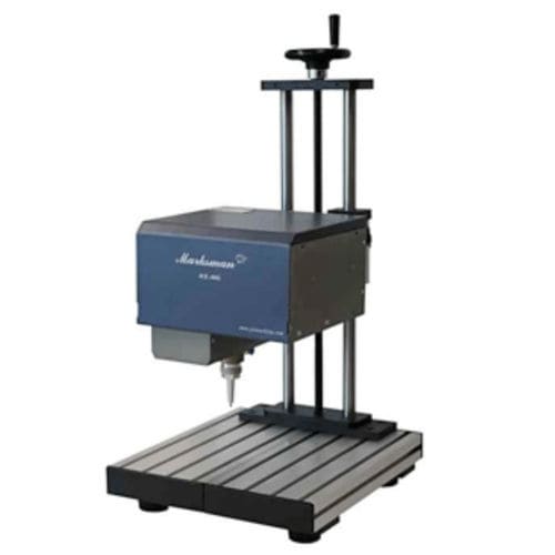 Máquina de marcado por micropercusión - MK-300L - Marksman marking system - de mesa / compacta / para cables