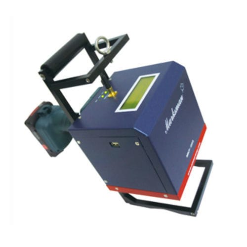 Máquina de marcado con batería - MKP-054   - Marksman marking system - por micropercusión / portátil / para data matrix