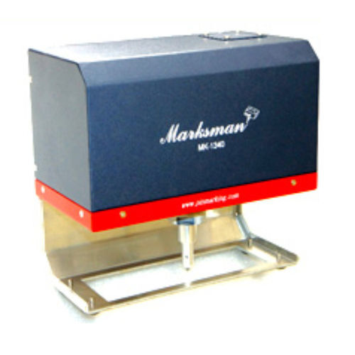 Máquina de marcado por micropercusión - MK-1340 - Marksman marking system - portátil / para data matrix / neumática
