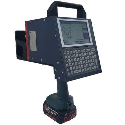 Máquina de marcado por micropercusión - MKP-064 - Marksman marking system - de metal / de plástico / portátil