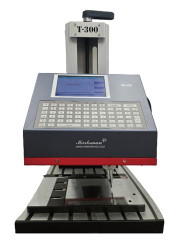 Sistema de marcado de mesa - MK-400 - Marksman marking system - electromagnético / por micropercusión