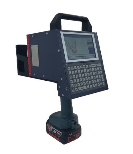 Sistema de marcado portátil - MKP-064 - Marksman marking system - electromagnético / por micropercusión / con batería