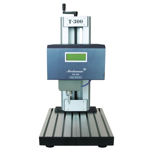 Máquina de marcado por micropercusión - MK-300 - Marksman marking system - de plástico / de mesa / automática